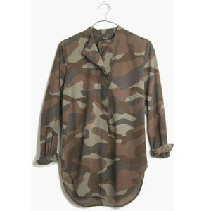 Madewell "The Perfect Tunic" in Camo